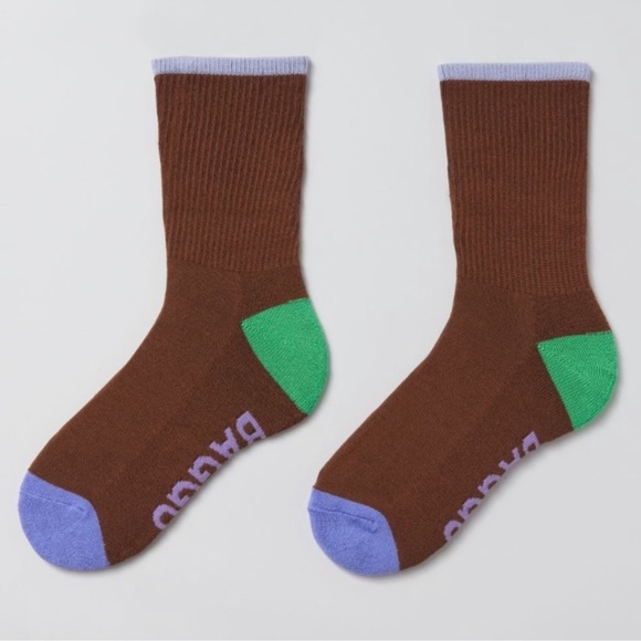 BAGGU Crew Socks- Set of Two - Picture 6 of 9